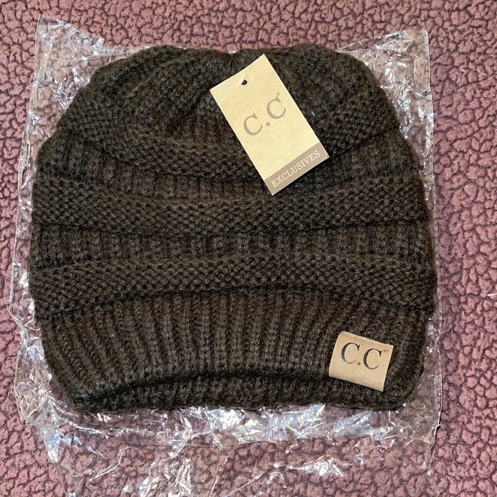 C.C. Beanie NWT